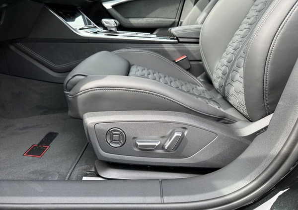 Audi RS6 cena 787800 przebieg: 5, rok produkcji 2024 z Dziwnów małe 667